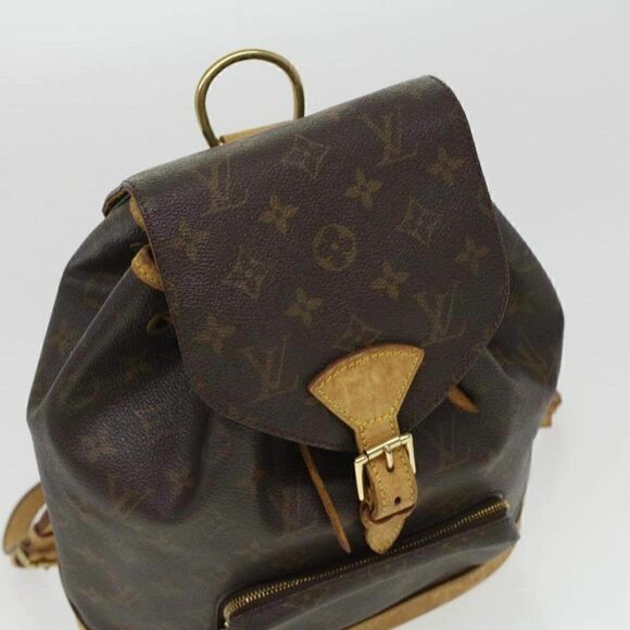 LOUIS VUITTON Monogram Montsouris MM Backpack - Picture 6 of 15